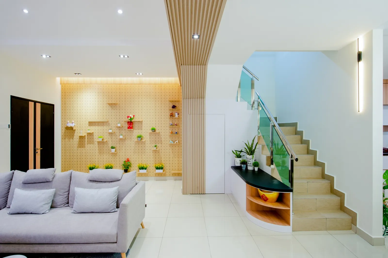Flora Height Terrace - Minimalist Retreat - View 15
