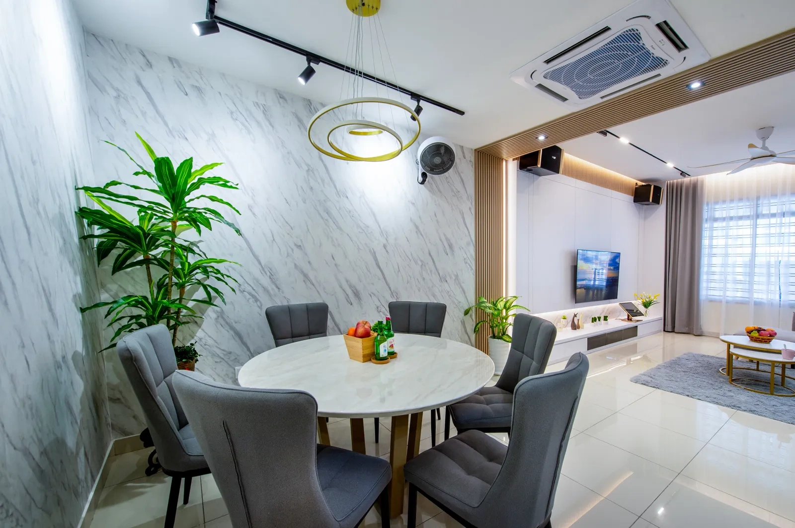 Flora Height Terrace - Masterful Lighting - View 17