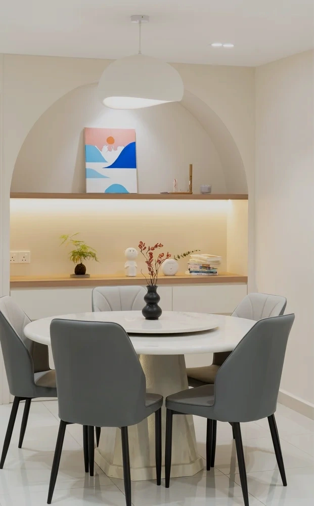 30-Year Terrace Transformation - Premium Materiality - View 5