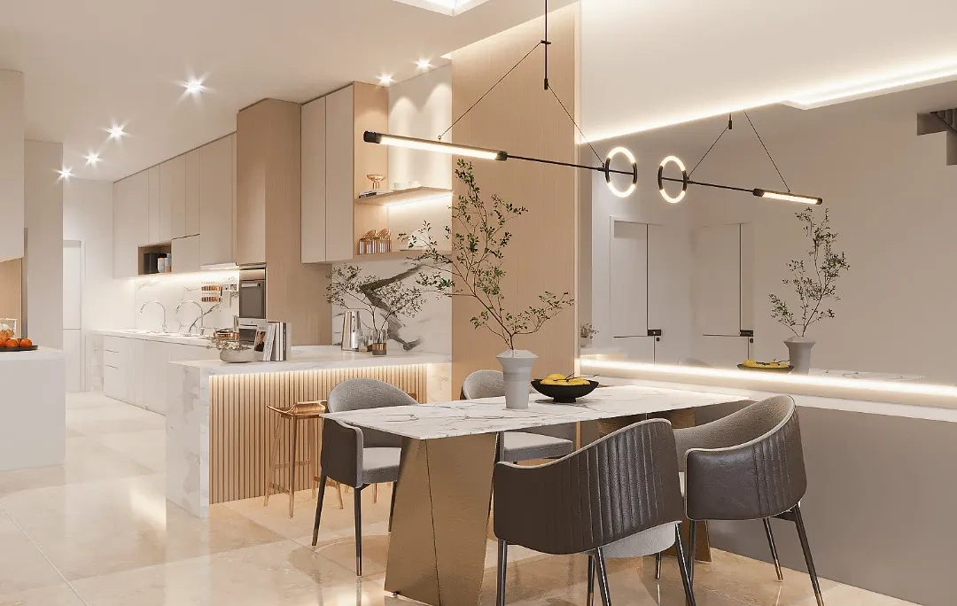 Austin Crest Terrace - Seamless Spatial Flow - View 3