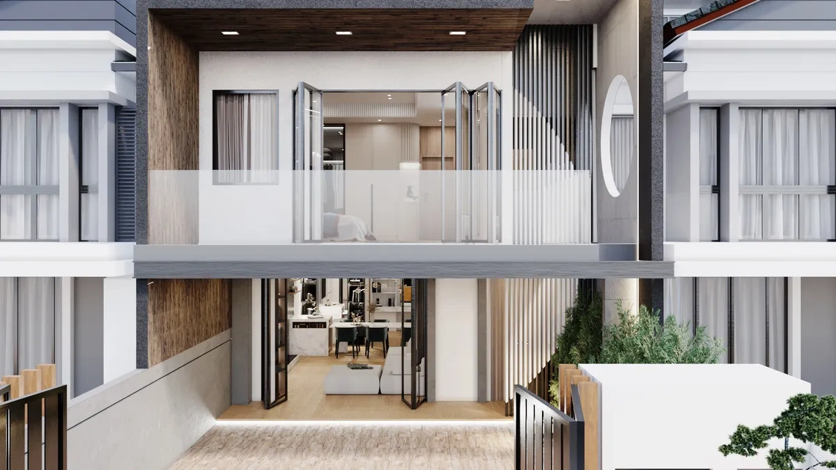 Glenmarie Terrace - Premium Materiality - View 5
