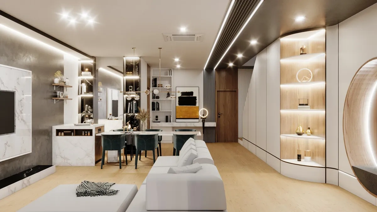 Glenmarie Terrace - Minimalist Retreat - View 6