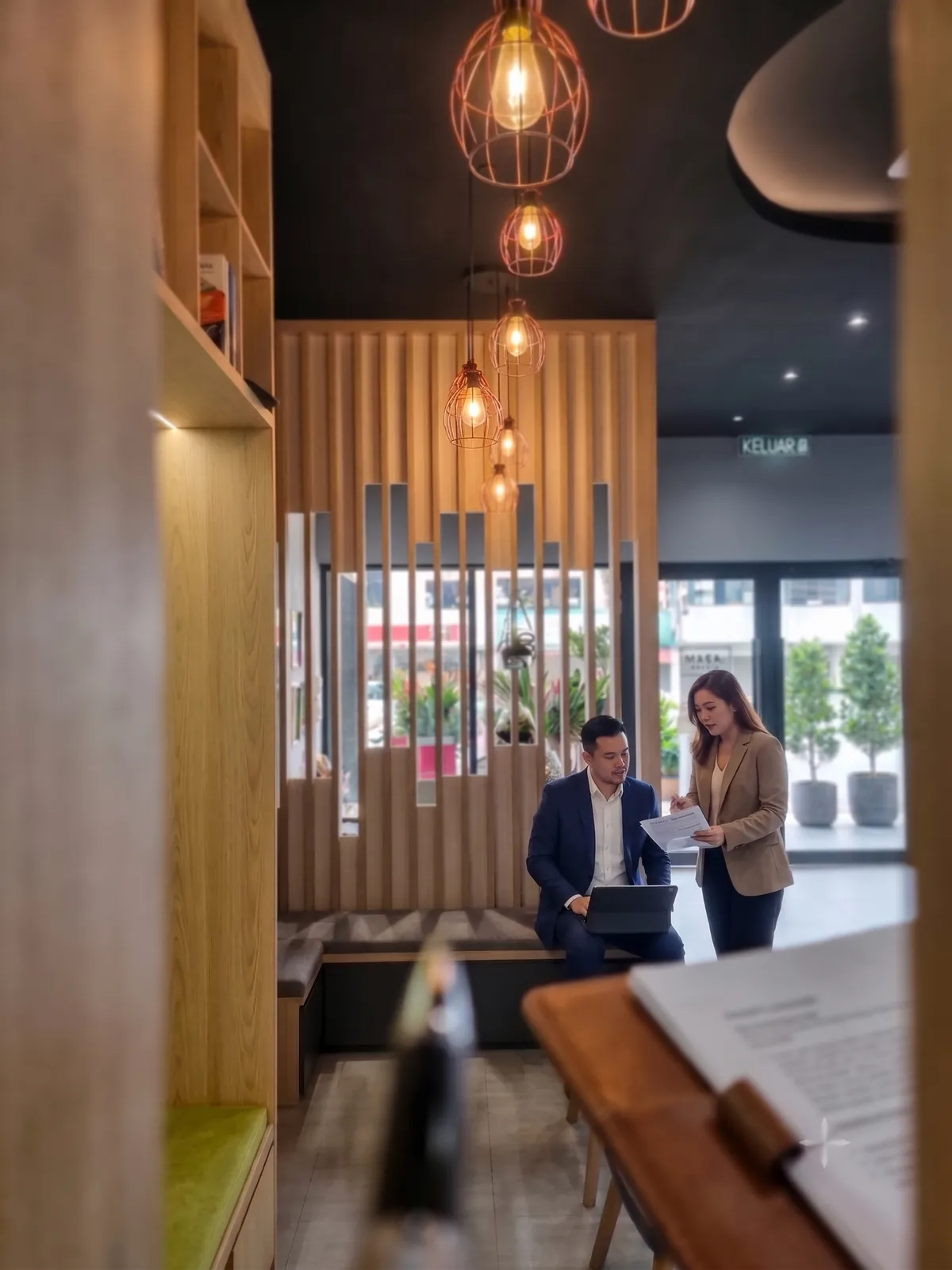 AIA Insurance Lifestyle Office - Quiet Luxury - View 2