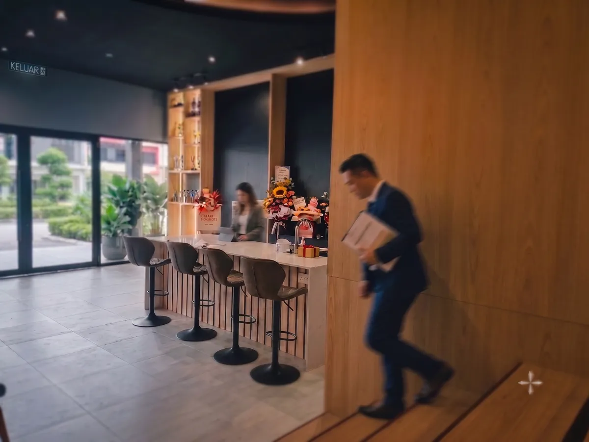 AIA Insurance Lifestyle Office - Seamless Spatial Flow - View 3