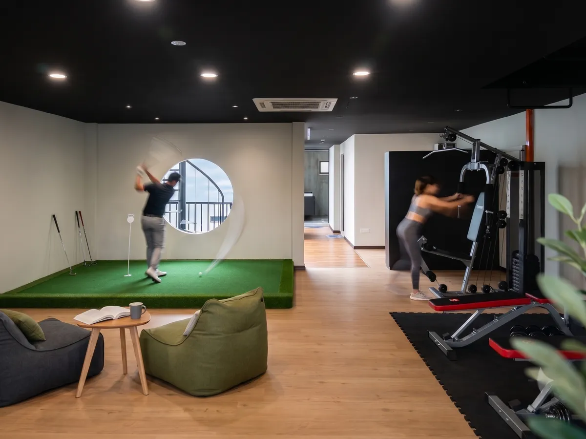 AIA Insurance Lifestyle Office - Minimalist Retreat - View 6