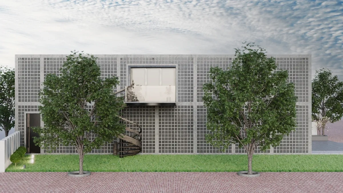 Brutalist Architectural Retreat - High-end Interior Design - View 4