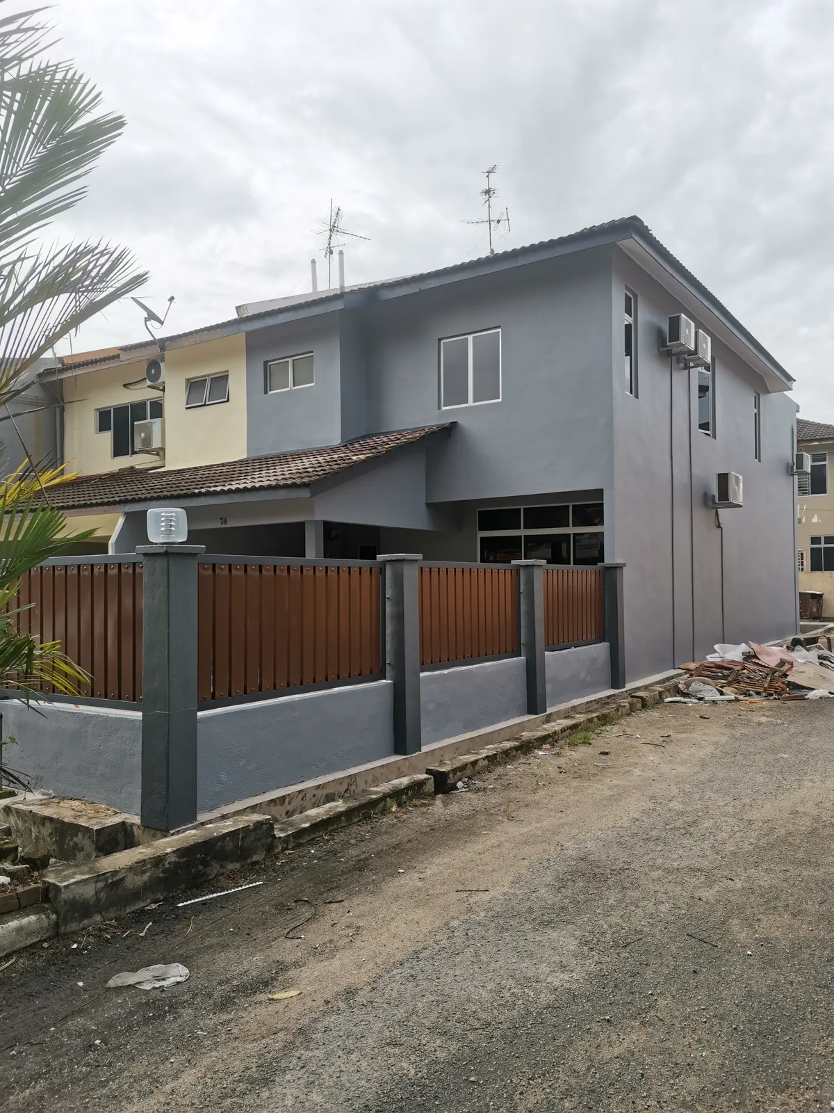 30-Year Old House Transformation - Minimalist Retreat - View 15