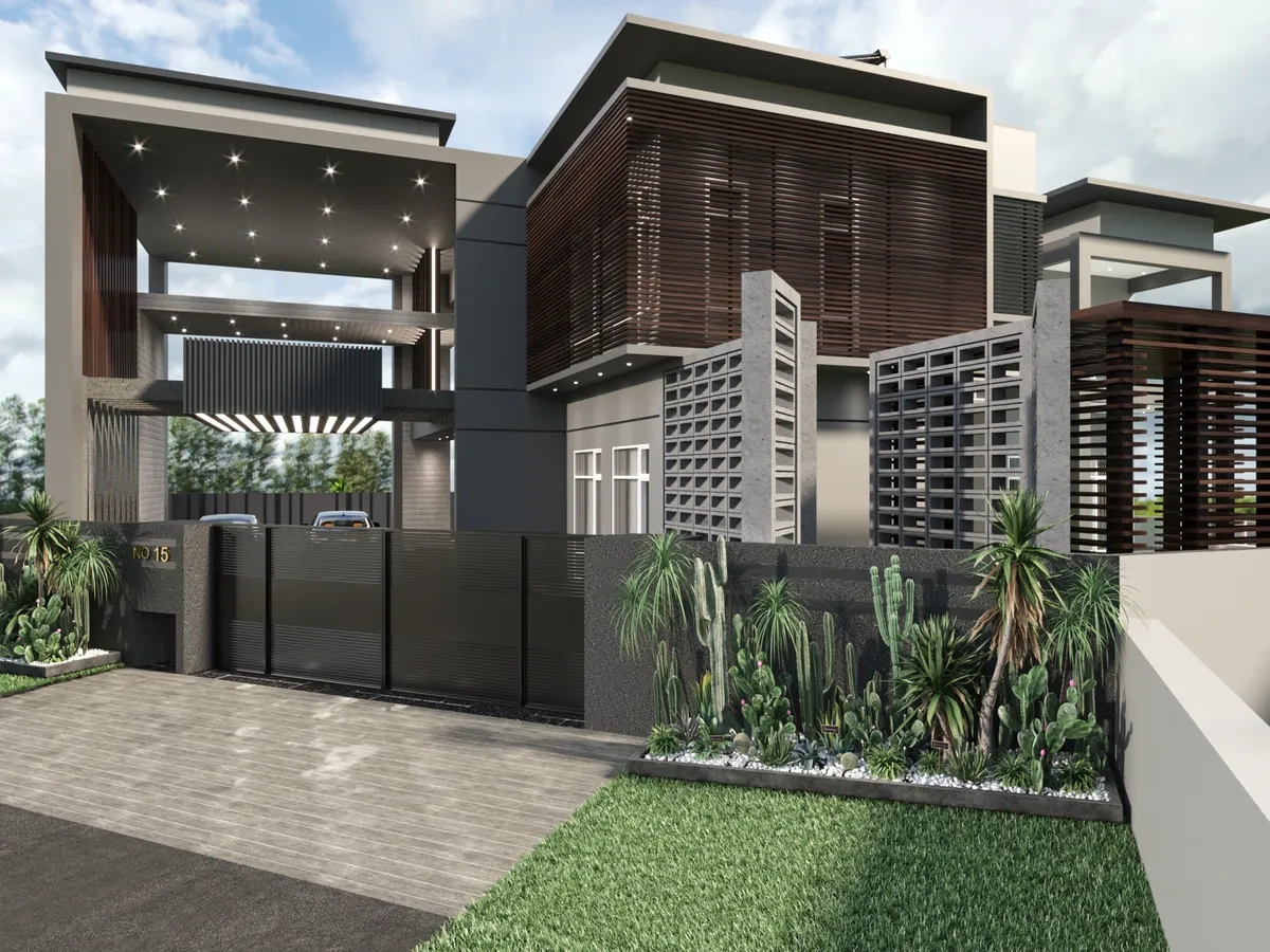 Grand Architectural Villa - Effortless Comfort - View 1