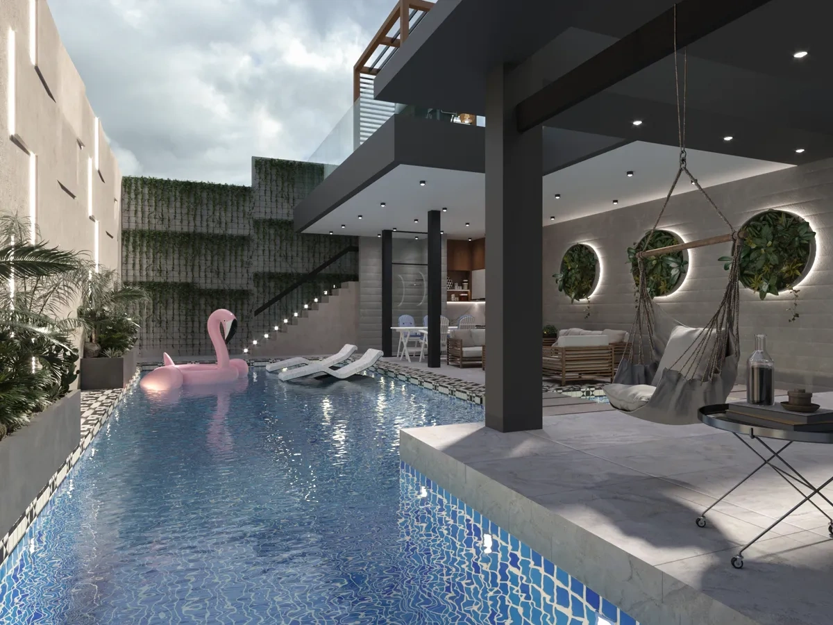 Grand Architectural Villa - Quiet Luxury - View 2