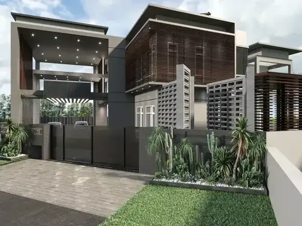 Grand Architectural Villa