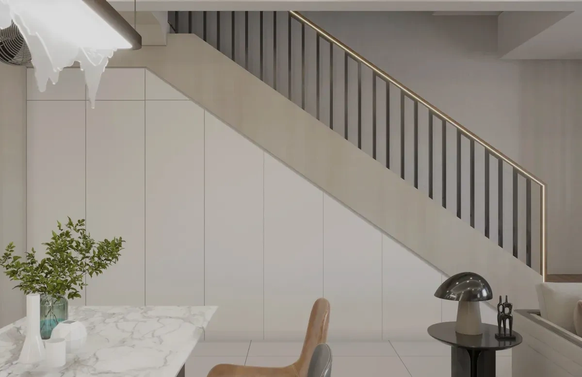 Quiet Luxury Terrace - Premium Materiality - View 14