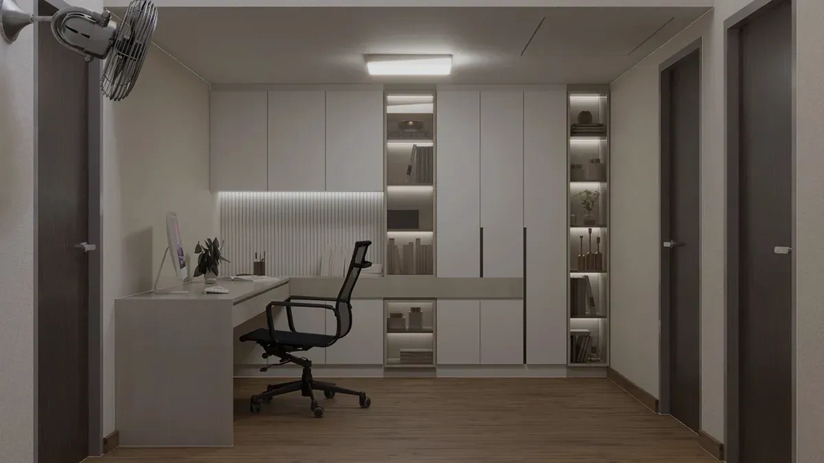 Quiet Luxury Terrace - Premium Materiality - View 5