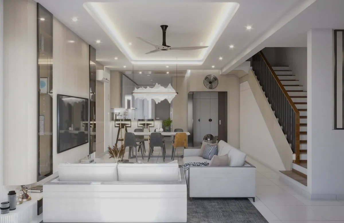 Quiet Luxury Terrace - Masterful Lighting - View 8