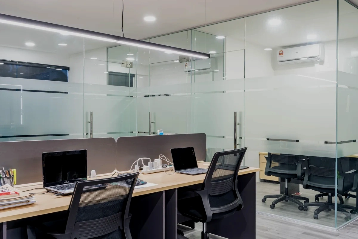 Tenfy Group Commercial Office - High-end Interior Design - View 13