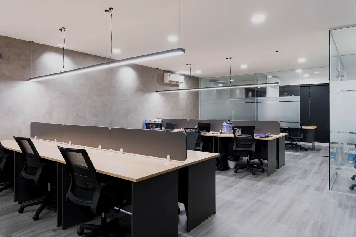 Tenfy Group Commercial Office - Masterful Lighting - View 17