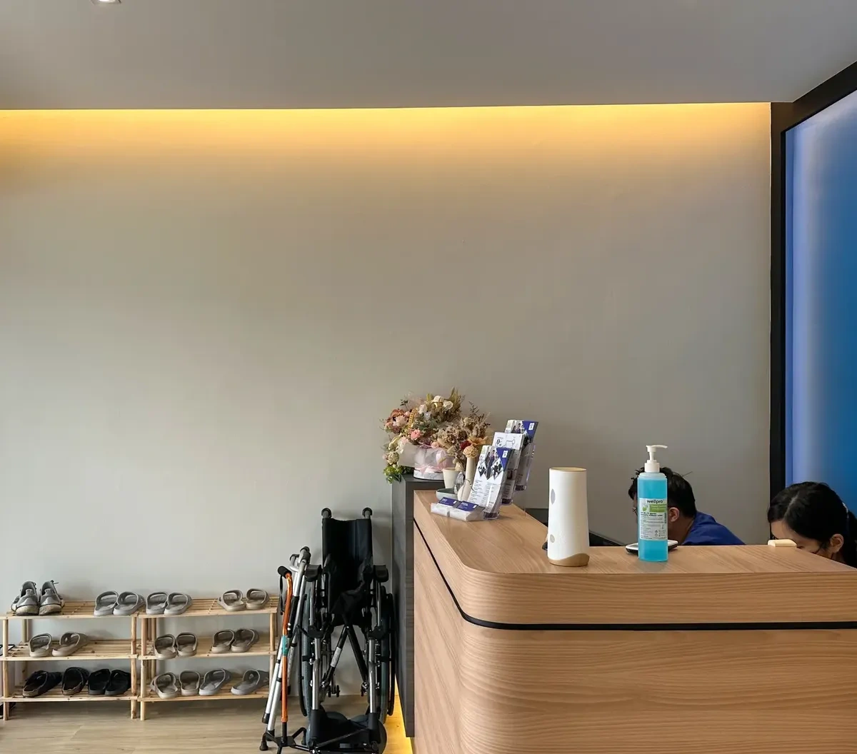 Trust Physio Center - High-end Interior Design - View 4