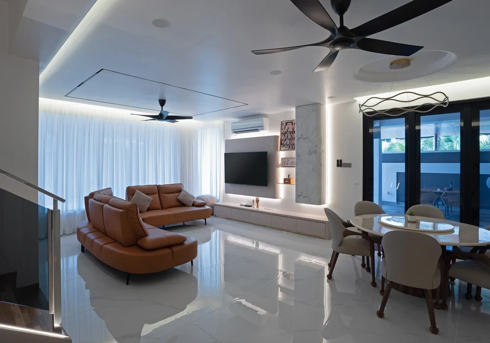 The Quiet Luxury Cluster - Premium Materiality - View 5